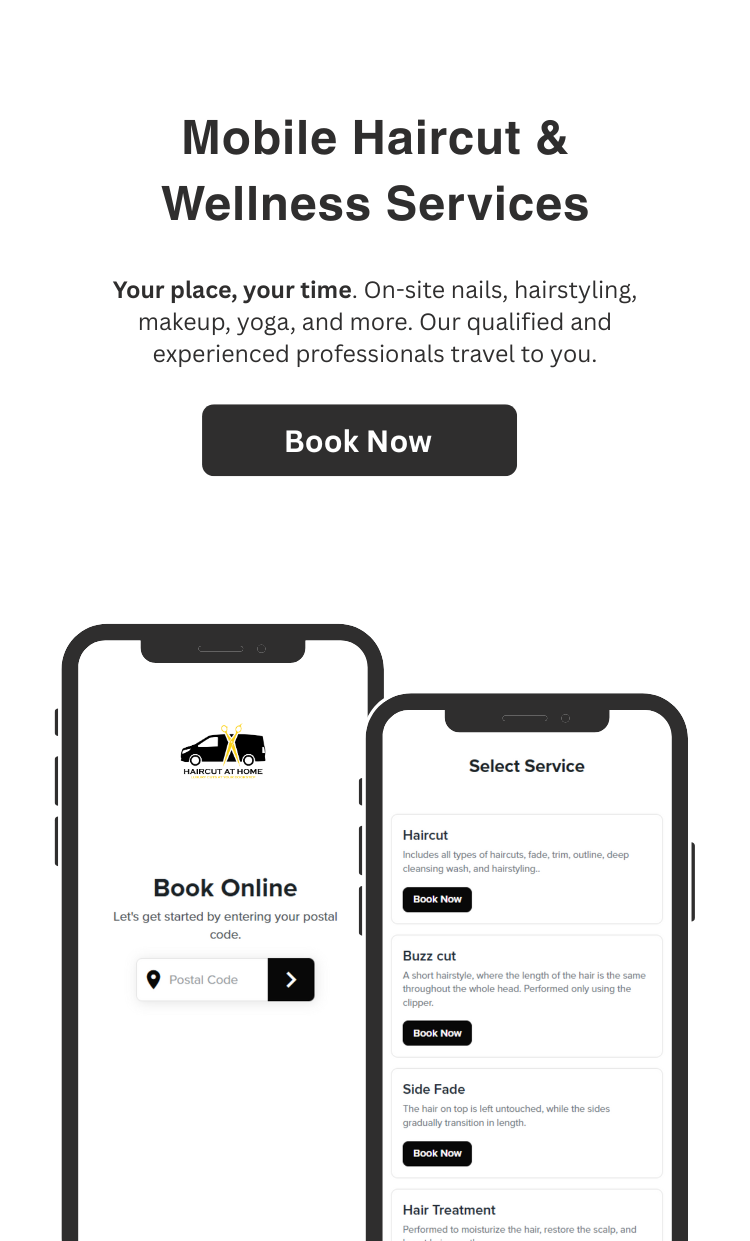 Booking Banner
