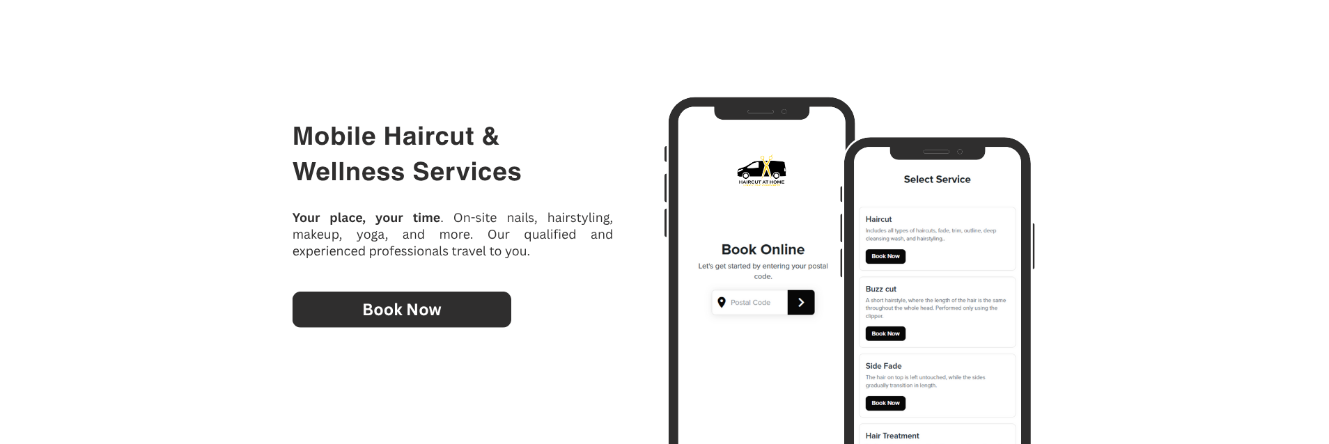 Booking Banner